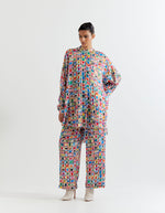 WINDOW PANE T.SHAPE SHIRT