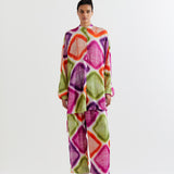 HOLI ARGYLE - T.Shape Shirt With Pants