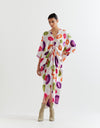 HOLI POLKA KNOT KAFTAN