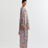 WINDOW PANE- T.SHAPE SHIRT WITH PANTS