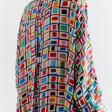 WINDOW PANE T.SHAPE SHIRT WITH PANTS