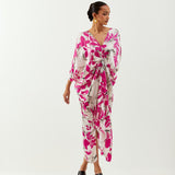 GULMOHAR KAFTAN DRESS
