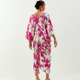 GULMOHAR KAFTAN DRESS