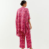 HOUNDSTOOTH PONCHO