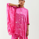 SPLATTER PONCHO