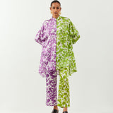 DOUBLE CLOVER HIGH-LOW SHIRT