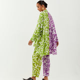DOUBLE CLOVER HIGH-LOW SHIRT