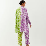 DOUBLE CLOVER HIGH-LOW SHIRT