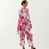 GULMOHAR HIGH-LOW SHIRT