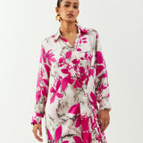 GULMOHAR WRAP SHIRT