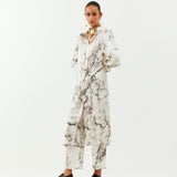 MARBLE WRAP SHIRT