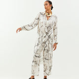 MARBLE WRAP SHIRT