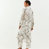 MARBLE WRAP SHIRT
