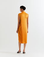 SAFFRON-PURPLE FRIDA DRESS