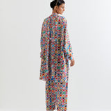 WINDOW PANE T.SHAPE SHIRT WITH PANTS